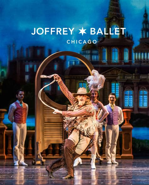 Joffrey ballet chicago - The Joffrey Ballet is one of the premier dance companies in the world today, with a reputation for boundary-breaking performances over the last 65 years. The Joffrey repertoire is an extensive ...